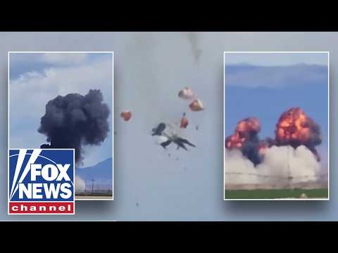 You are currently viewing Two Navy jets CRASH midair during Idaho air show