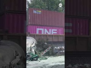 Read more about the article Train slams into septic truck in Virginia