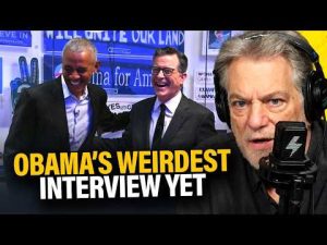 Read more about the article The WORST Fake Applause Ever… New Obama-Colbert Interview was a Total Trainwreck!