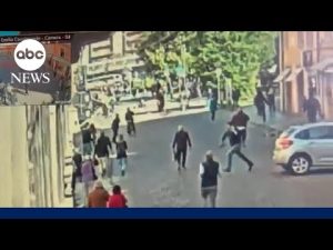 Read more about the article Bystanders tackle car-ramming driver in Modena, Italy