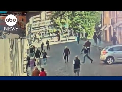 You are currently viewing Bystanders tackle car-ramming driver in Modena, Italy