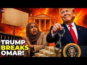 Read more about the article Alert: Trump Just Pushed Ilhan Omar Back Into the Spotlight and Minnesota Is PANICKING