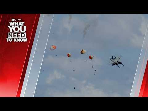 You are currently viewing Airshow Jets Collide; Ebola Global Health Emergency. What You Need to Know – May 18, 2026