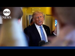 Read more about the article Iran ‘better get moving, FAST’ and make a peace deal, Trump says