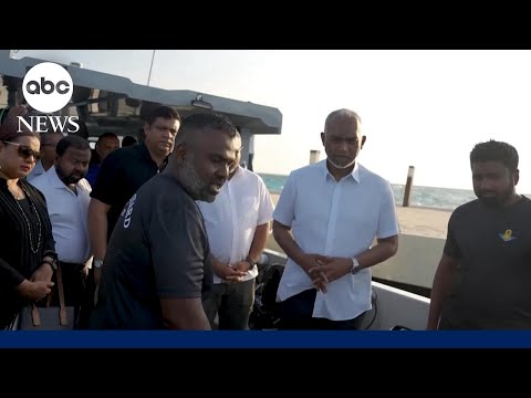 Read more about the article Bodies of 4 remaining divers located in Maldives, divers network says