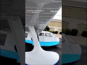 Read more about the article WATCH: WWII-era seaplane makes emergency landing on street #foxnews #news #shorts #ww2 #plane