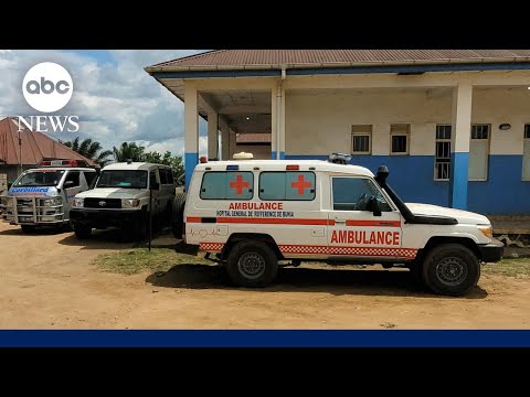 Read more about the article DRC Ebola outbreak affecting ‘small number of Americans,’ CDC says