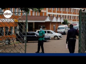 Read more about the article Ebola strain at center of outbreak ‘not very contagious,’ doctor says