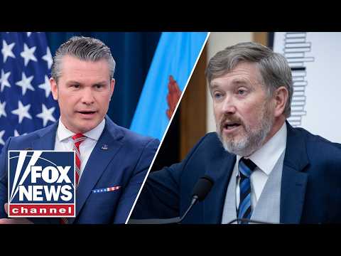 You are currently viewing WATCH LIVE: Hegseth campaigns against Thomas Massie