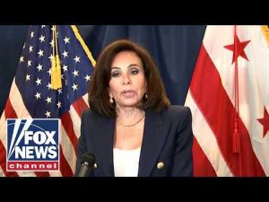 Read more about the article LIVE:  US Attorney for DC Jeanine Pirro addresses recent teen takeover activity in Washington, D.C.
