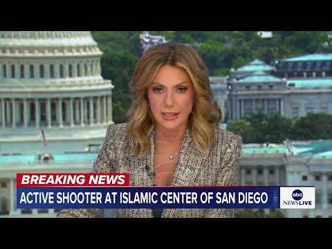 You are currently viewing Active shooter at Islamic Center of San Diego