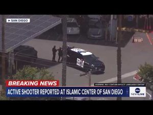 Read more about the article Active shooter at Islamic Center of San Diego