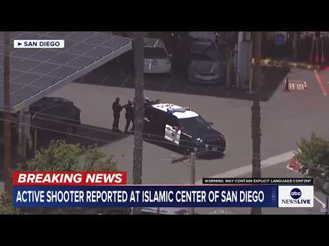 You are currently viewing Active shooter at Islamic Center of San Diego