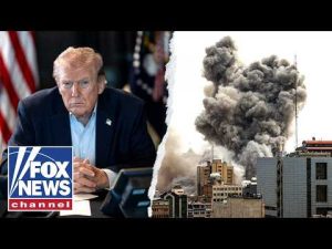 Read more about the article JUST IN: Trump gives MAJOR update on planned Iran attack
