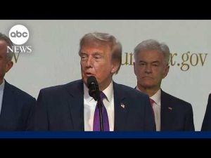 Read more about the article President Trump says he’s postponing strikes on Iran in hopes of deal