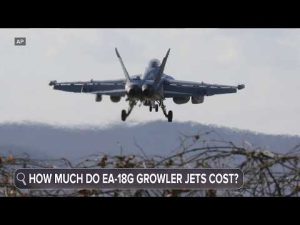 Read more about the article Midair collision between two jets at air show: How much do EA-18G Growler jets cost?