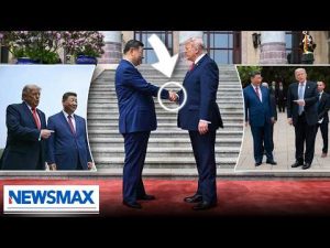 Read more about the article Body Language Expert unpacks Trump and Xi’s historic summit