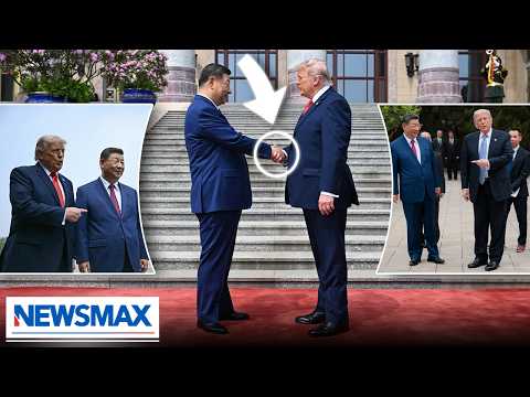 You are currently viewing Body Language Expert unpacks Trump and Xi’s historic summit