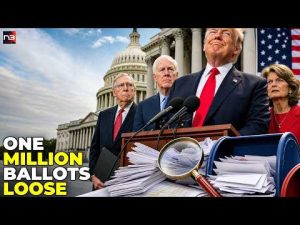 Read more about the article Urgent: Trump SOUNDS ALARM on Mail In Ballots as 1 Million Maryland Votes Vanish?