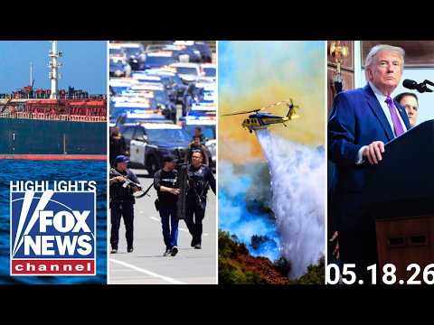 Read more about the article Fox News Highlights – May 18th, 2026