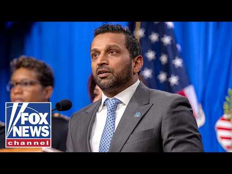 You are currently viewing Kash Patel: We will arrest ‘ANYONE AND EVERYONE’ involved in this