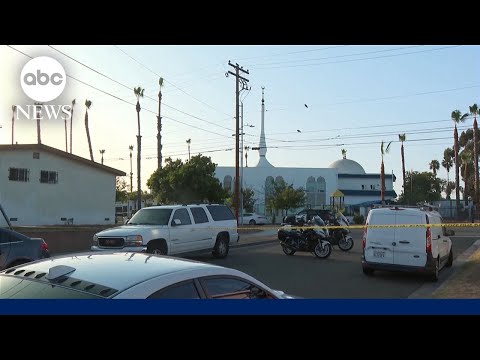 You are currently viewing Deadly shooting at Islamic Center of San Diego