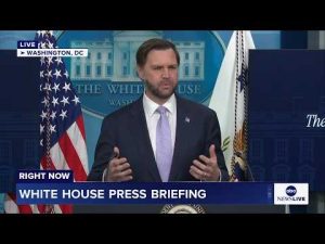Read more about the article LIVE: White House Press Briefing