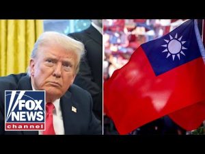 Read more about the article Trump weighs MASSIVE Taiwan arms package as China threat looms