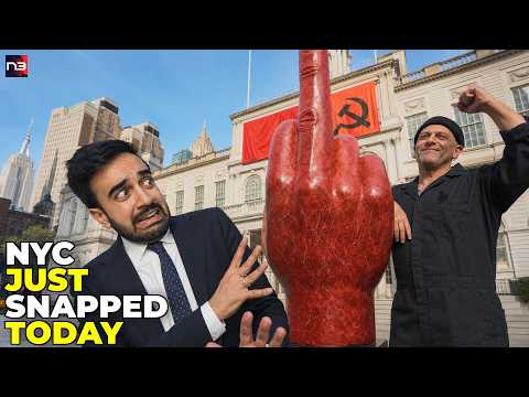You are currently viewing Alert: NYC Mayor MELTDOWN as Giant Middle Finger at City Hall Sparks What Comes Next