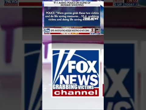 You are currently viewing TERRIFYING new 911 audio from San Diego mosque shooting released #foxnews #news #shorts #police