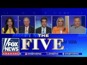 Read more about the article ‘The Five’: Vance STEAMROLLS reporter for long question about Trump trading stocks…
