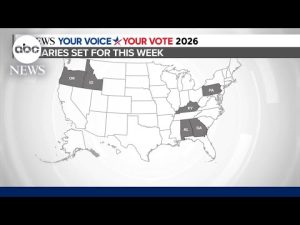 Read more about the article Primaries in 6 states test Trump’s grip on the GOP