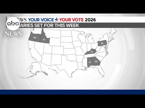 Read more about the article Primaries in 6 states test Trump’s grip on the GOP