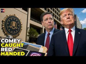 Read more about the article Exclusive: Comey MELTDOWN on TV as 8647 Case Turns DARKER Than Anyone Knew