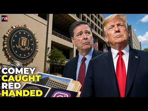 Read more about the article Exclusive: Comey MELTDOWN on TV as 8647 Case Turns DARKER Than Anyone Knew
