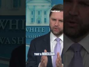 Read more about the article Vance: Won’t know until putting pen to paper if Iran wants a deal #jdvance #shorts #iran