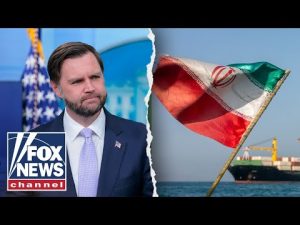 Read more about the article Vance PRESSED on whether Iran is negotiating in ‘good faith’