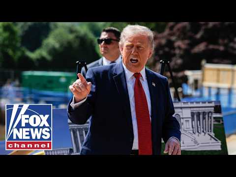 Read more about the article Trump answers $400M QUESTION on who will pay for White House ballroom