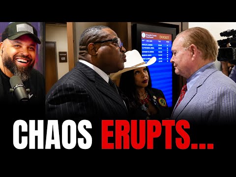 You are currently viewing Activists Ambush Attorney Outside Courtroom Over Racial Slur…. Chaos Erupts