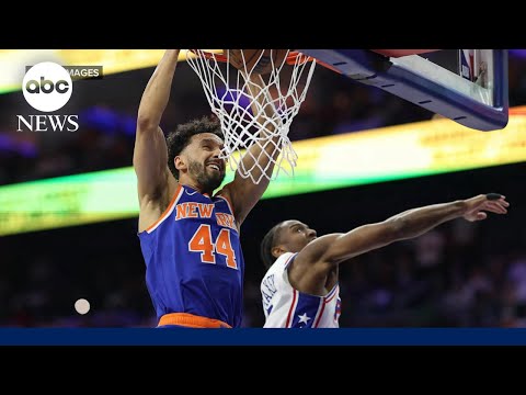You are currently viewing Knicks, Cavs set for epic Eastern Conference Finals opener
