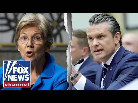 You are currently viewing WATCH: Hegseth FIRES BACK at Warren