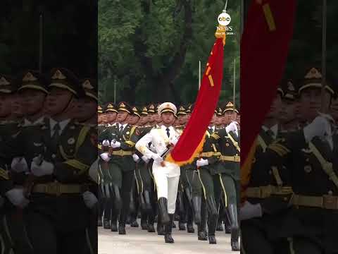 You are currently viewing Xi holds welcome ceremony for Putin in Beijing