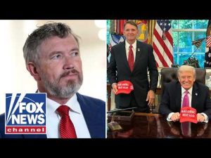 Read more about the article Ed Gallrein speaks out on primary victory over Thomas Massie in Kentucky