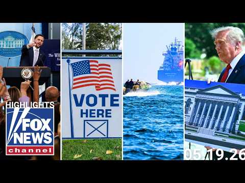 Read more about the article Fox News Highlights – May 19th, 2026