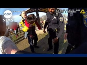 Read more about the article Hero officer rushes to rescue choking toddler