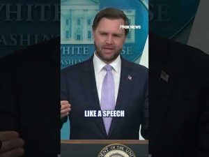 Read more about the article Vance SNAPS BACK at reporter: ‘That was a DOOZY’ #shorts #us #news #JDVance