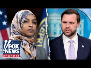 Read more about the article Vance drops ‘FISHY’ warning on Ilhan Omar investigation