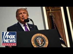 Read more about the article WATCH LIVE: Trump delivers commencement address at US Coast Guard Academy