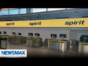 Read more about the article BREAKING: Spirit Airlines ceases operations overnight, thousands stranded | Wake Up America Weekend