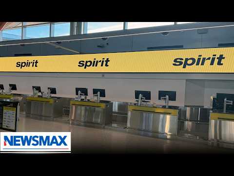 Read more about the article BREAKING: Spirit Airlines ceases operations overnight, thousands stranded | Wake Up America Weekend